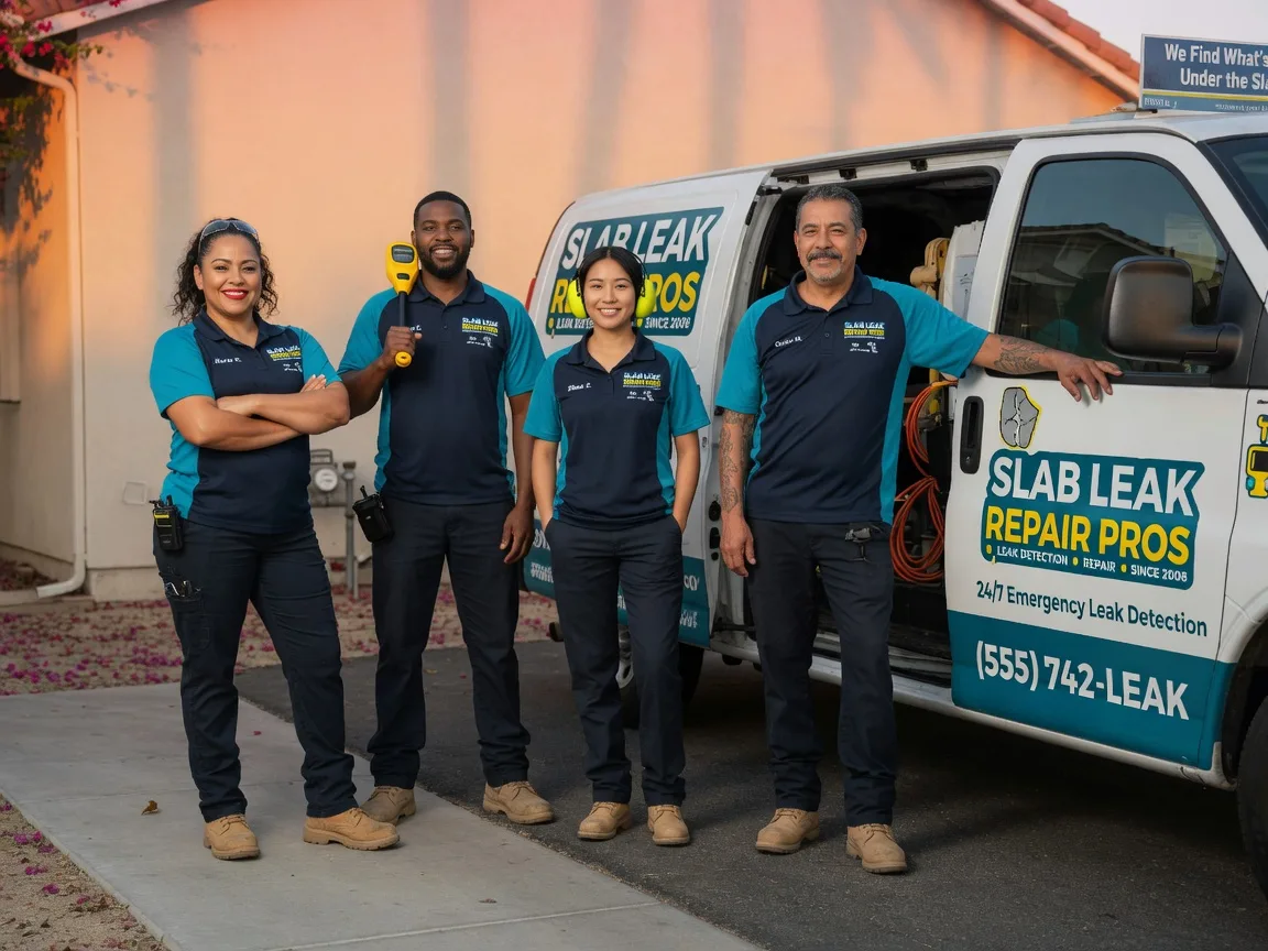 Slab Leak Repair company in Imperial Beach, CA