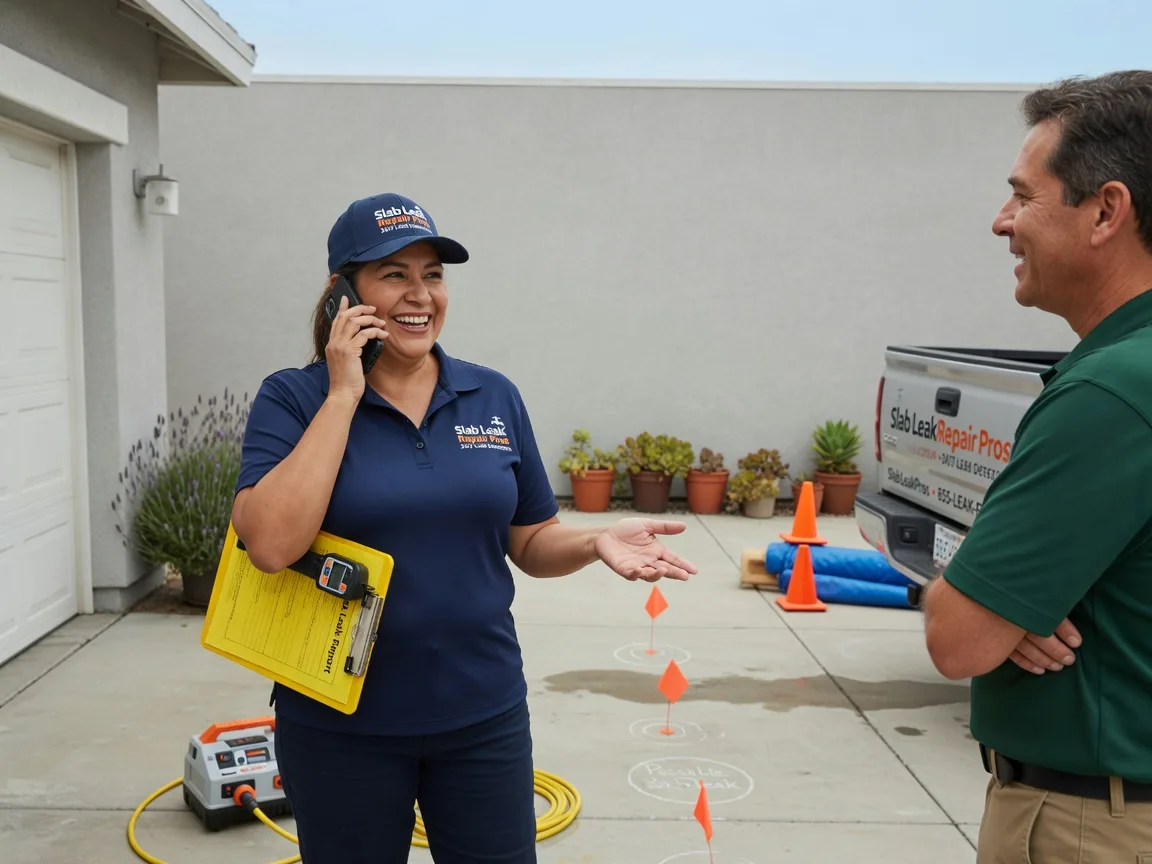 Slab Leak Repair Imperial Beach, CA FAQs